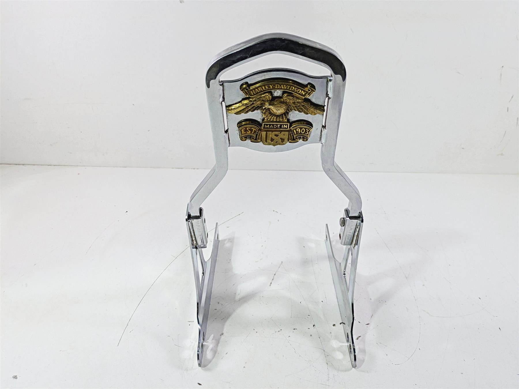 2011 Harley FXDC Dyna Super Glide Sissy Bar Rear Backrest Back Rest 18" {{ shop.shopifyCountryName }} - Mototech271