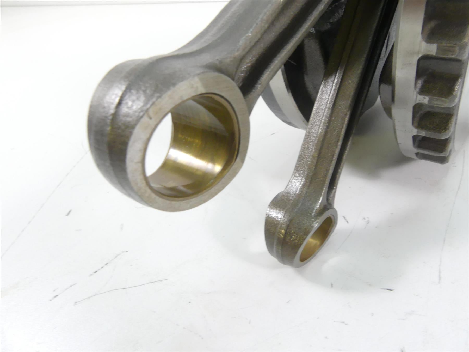 2009 Harley FXDL Dyna Low Rider Crankshaft Crank Shaft & Piston Rod 20K 24100021 {{ shop.shopifyCountryName }} - Mototech271