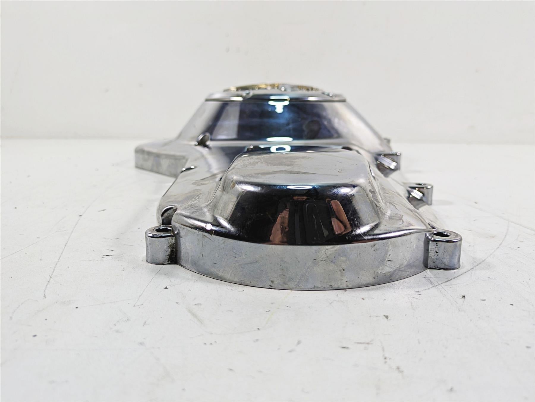 2005 Harley Touring FLHTCUI Electra Glide Outer Primary Drive Cover 60685-04 {{ shop.shopifyCountryName }} - Mototech271