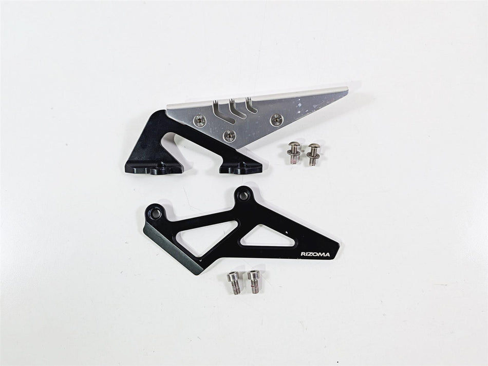 2008 Ducati Hypermotard 1100 S Rizoma Rear Chain Guide Guard Set ZDM082A-Mototech271