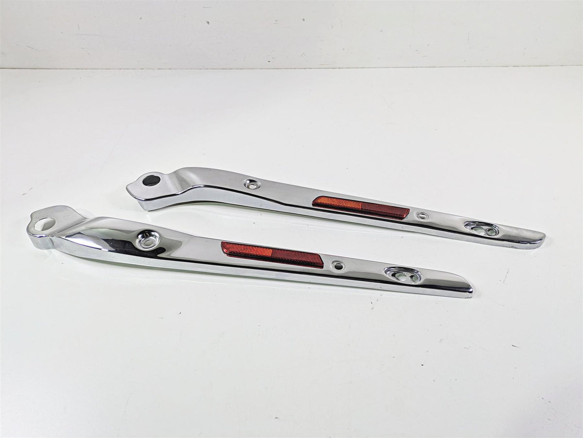 2014 Harley FXDF Dyna Fat Bob Rear Fender Chrome Struts Braces 59281-08 59410-08 {{ shop.shopifyCountryName }} - Mototech271