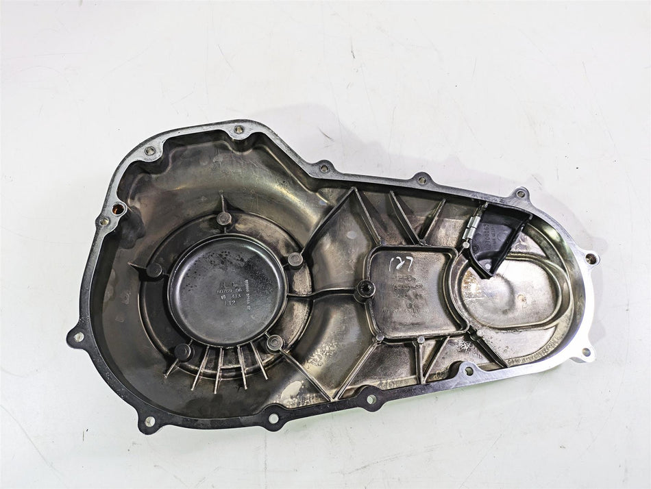 2010 Harley Touring FLHX Street Glide Outer Primary Drive Clutch Cover 60685-07 {{ shop.shopifyCountryName }} - Mototech271