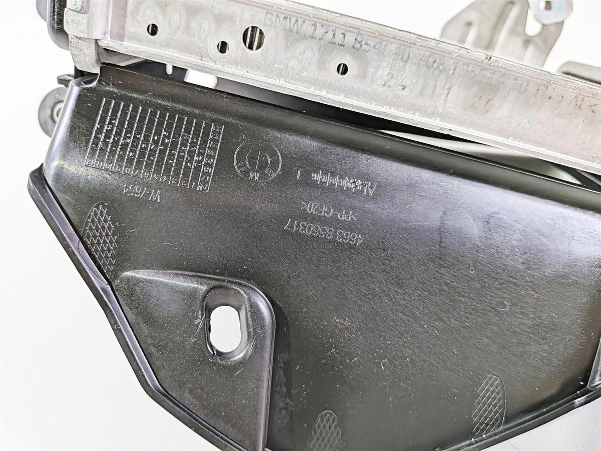 2021 BMW R1250GS K51 Adventure Left Coolant Radiator Cover Set 17118546408-Mototech271