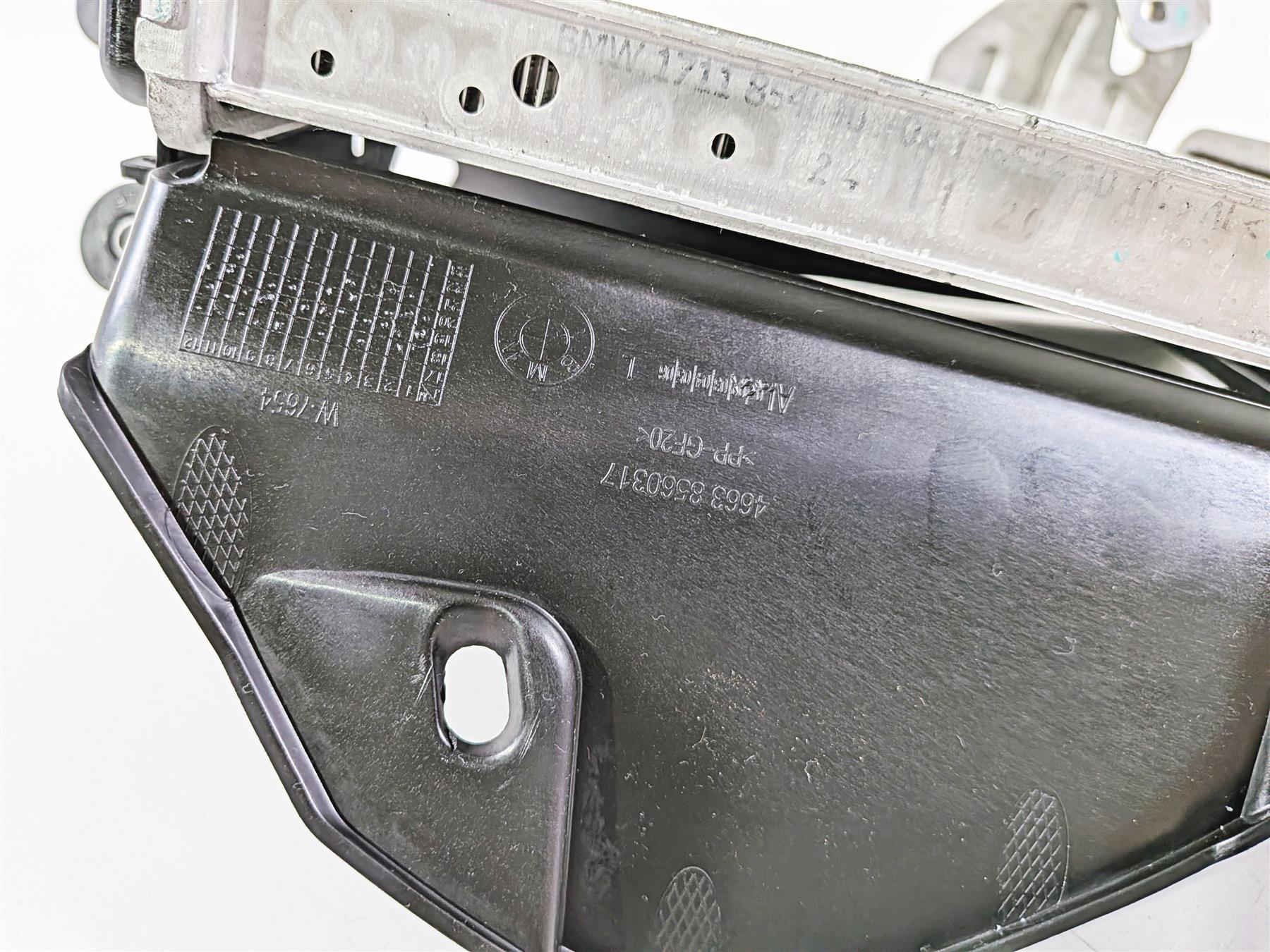 2021 BMW R1250GS K51 Adventure Left Coolant Radiator Cover Set 17118546408-Mototech271