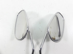 2015 Harley FLD Dyna Switchback Rear View Mirror Set 91840-03B 91845-03B