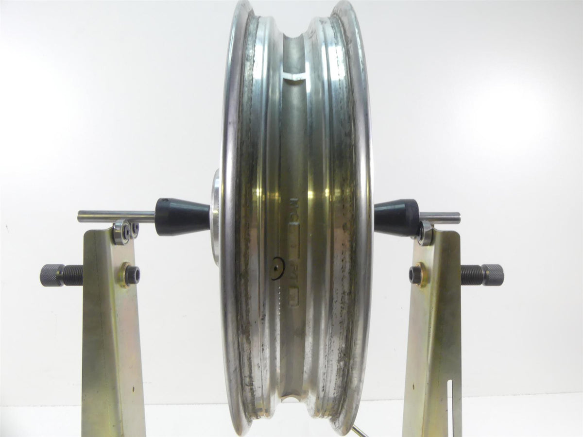 2009 Harley FXDF Dyna Fat Bob Straight Front Slot Wheel Rim 16x3 43300172 {{ shop.shopifyCountryName }} - Mototech271