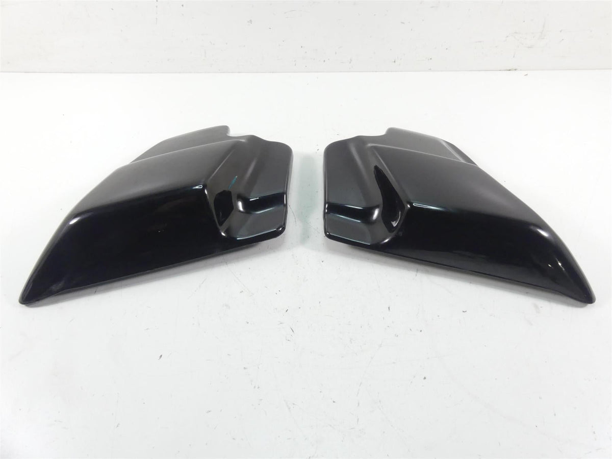 2005 Harley Touring CVO FLHTCSE Electra Glide Left Right Side Cover Set 66620-05 {{ shop.shopifyCountryName }} - Mototech271