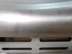 2009 BMW R1200GS K25 Gillet Exhaust Muffler Pipe Silencer Damper 18127694460
