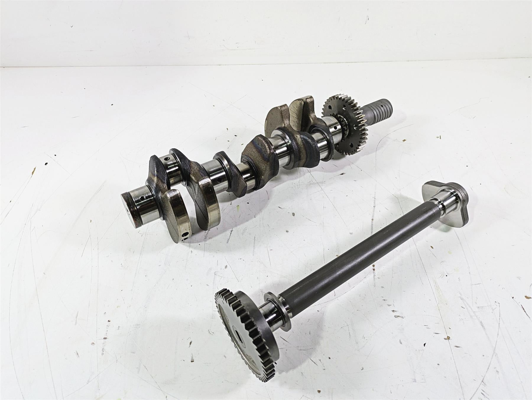 2010 Sea-Doo 4-Tec RXT 215 Crankshaft Crank Balance Shaft Set 420819348 {{ shop.shopifyCountryName }} - Mototech271