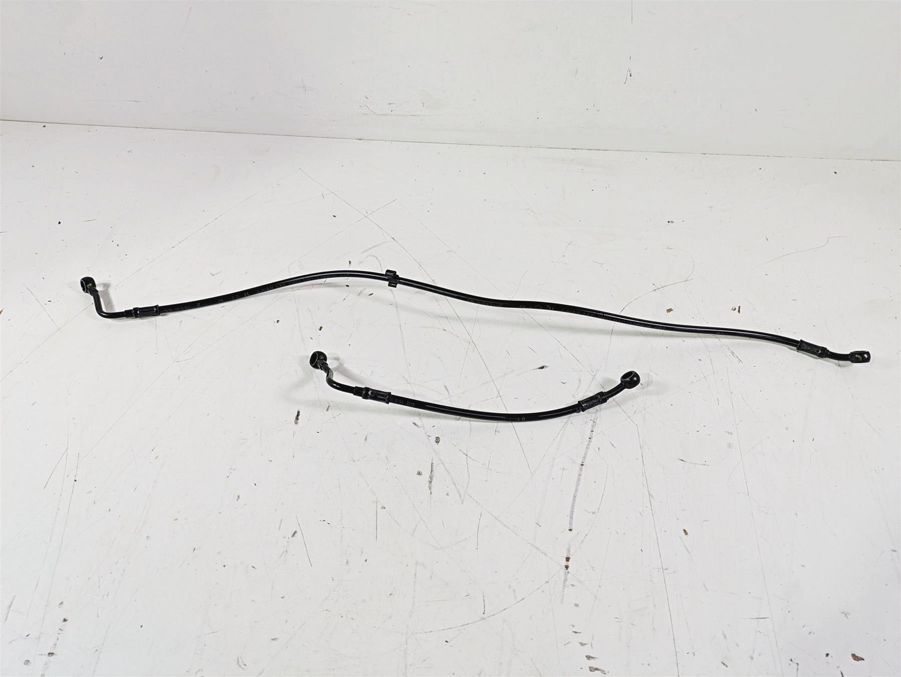 2021 Aprilia RS660 Rear Abs Brake Line Hose Set 2B006459 2B006458 {{ shop.shopifyCountryName }} - Mototech271