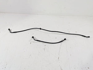 2021 Aprilia RS660 Rear Abs Brake Line Hose Set 2B006459 2B006458 | Mototech271