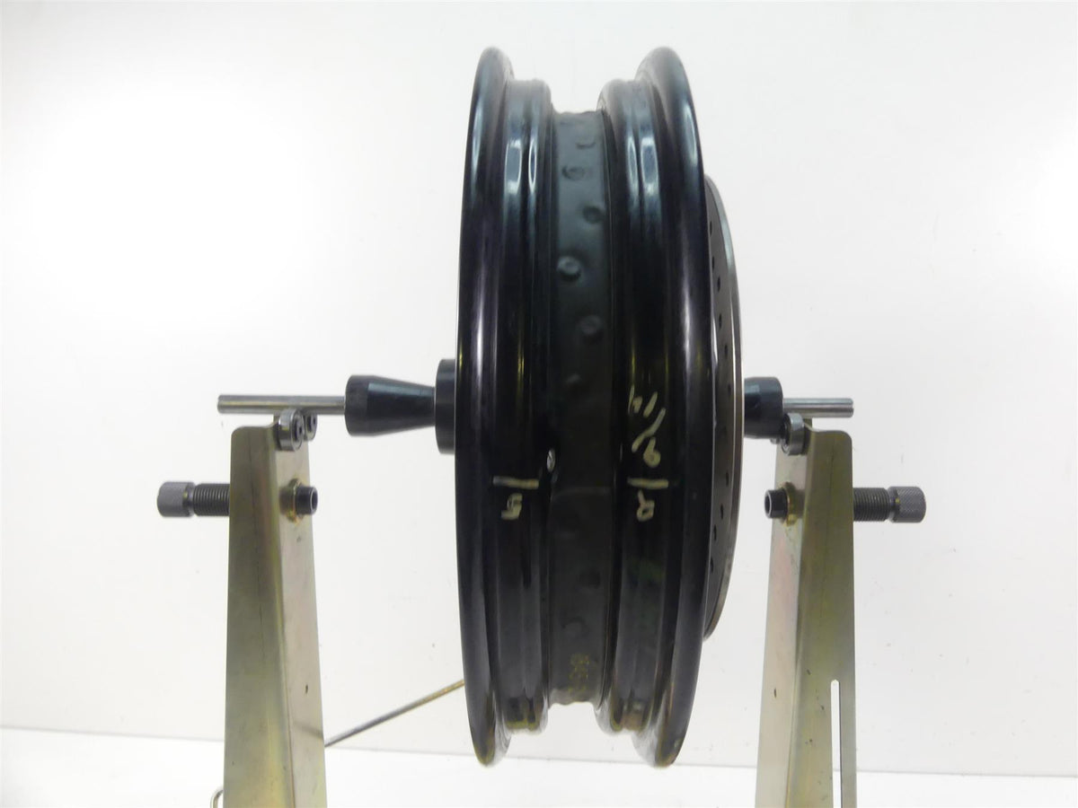 2017 Harley FLS Softail Slim Straight Front Spoke Wheel Rim 16x3 55107-12 {{ shop.shopifyCountryName }} - Mototech271