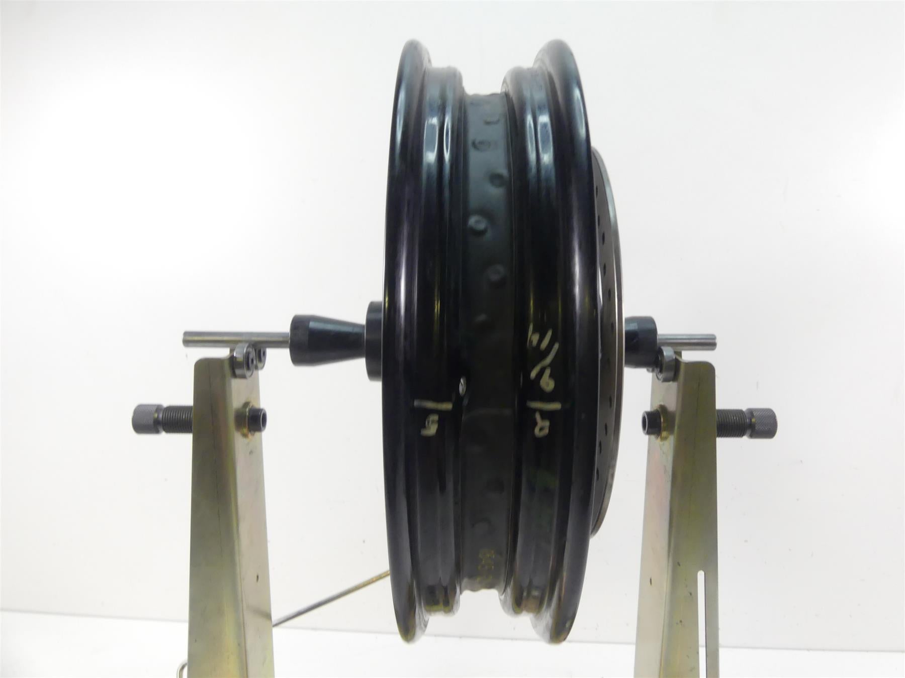 2017 Harley FLS Softail Slim Straight Front Spoke Wheel Rim 16x3 55107-12 {{ shop.shopifyCountryName }} - Mototech271