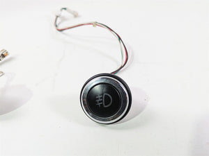 2018 Indian Springfield Dark Horse Main & Fog Light Switch Set 4016373 4016252