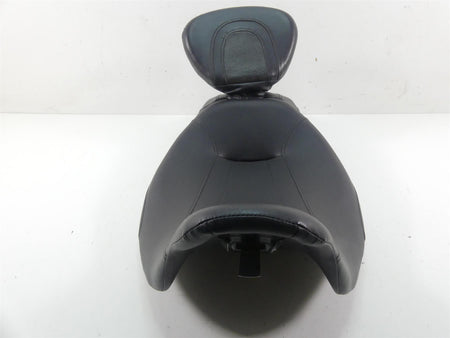 2005 Harley Touring CVO FLHTC SE Electra Glide Seat & Rider Backrest 52000142 {{ shop.shopifyCountryName }} - Mototech271