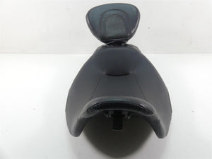 2005 Harley Touring CVO FLHTC SE Electra Glide  Seat & Rider Backrest 52000142 | Mototech271