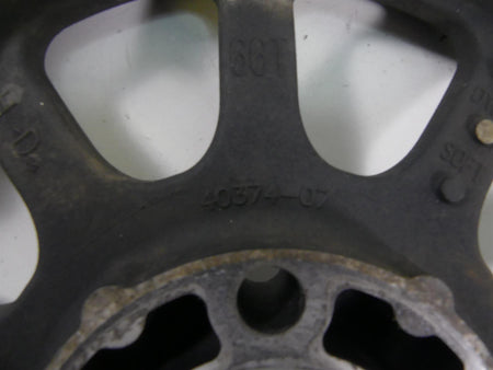 2011 Harley FXDWG Dyna Wide Glide Rear Belt Pulley Sprocket 66T 1" 40374-07 {{ shop.shopifyCountryName }} - Mototech271