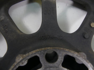 2011 Harley FXDWG Dyna Wide Glide Rear Belt Pulley Sprocket 66T 1" 40374-07