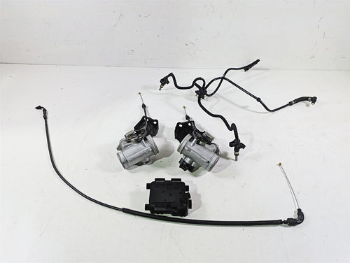 2009 BMW R1200GS K255 Adv Throttle Body Set & Cables - Read 13547705239 | Mototech271