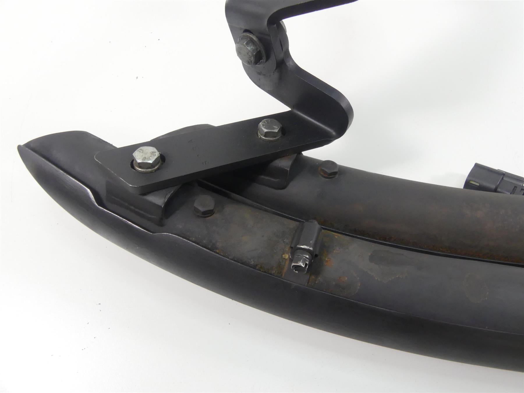 2018 Harley FXBRS Softail Breakout Bassani Radius Exhaust Pipe System Set 1S22FB {{ shop.shopifyCountryName }} - Mototech271