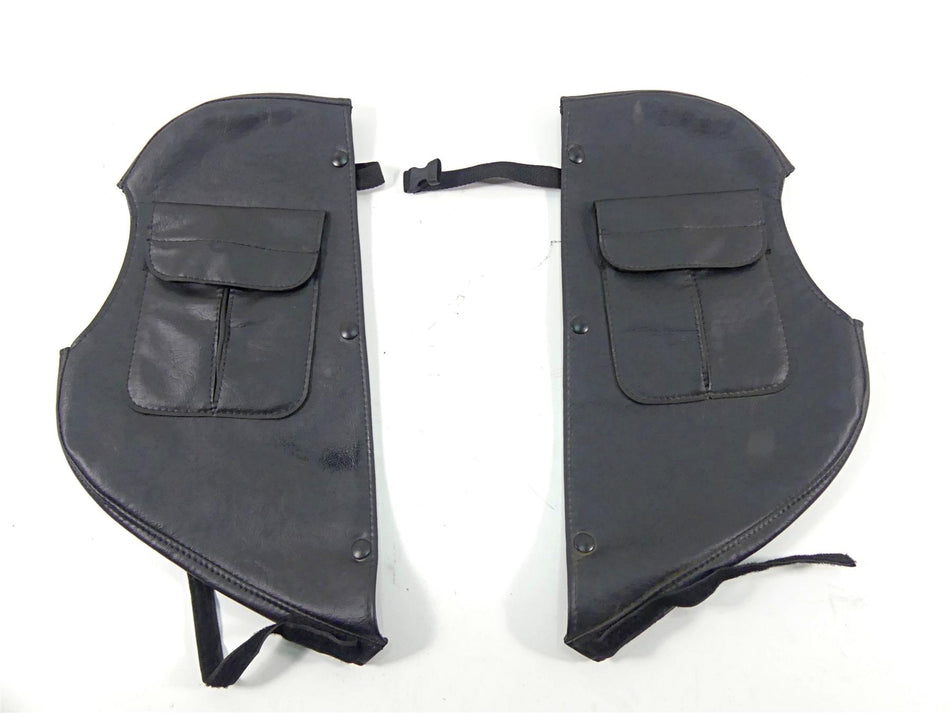 2003 Harley Touring FLHTCI E-Glide 100TH Highway Crash Bar Leather Bag Set {{ shop.shopifyCountryName }} - Mototech271