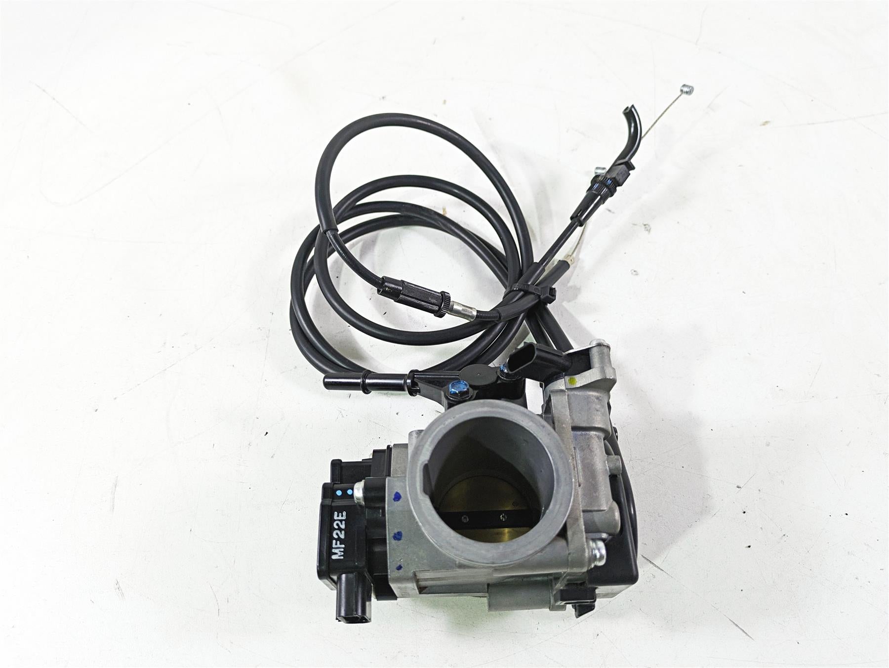 2023 Kawasaki KLR KL 650 Adventure Throttle Body Fuel Injection 16163-1248 {{ shop.shopifyCountryName }} - Mototech271