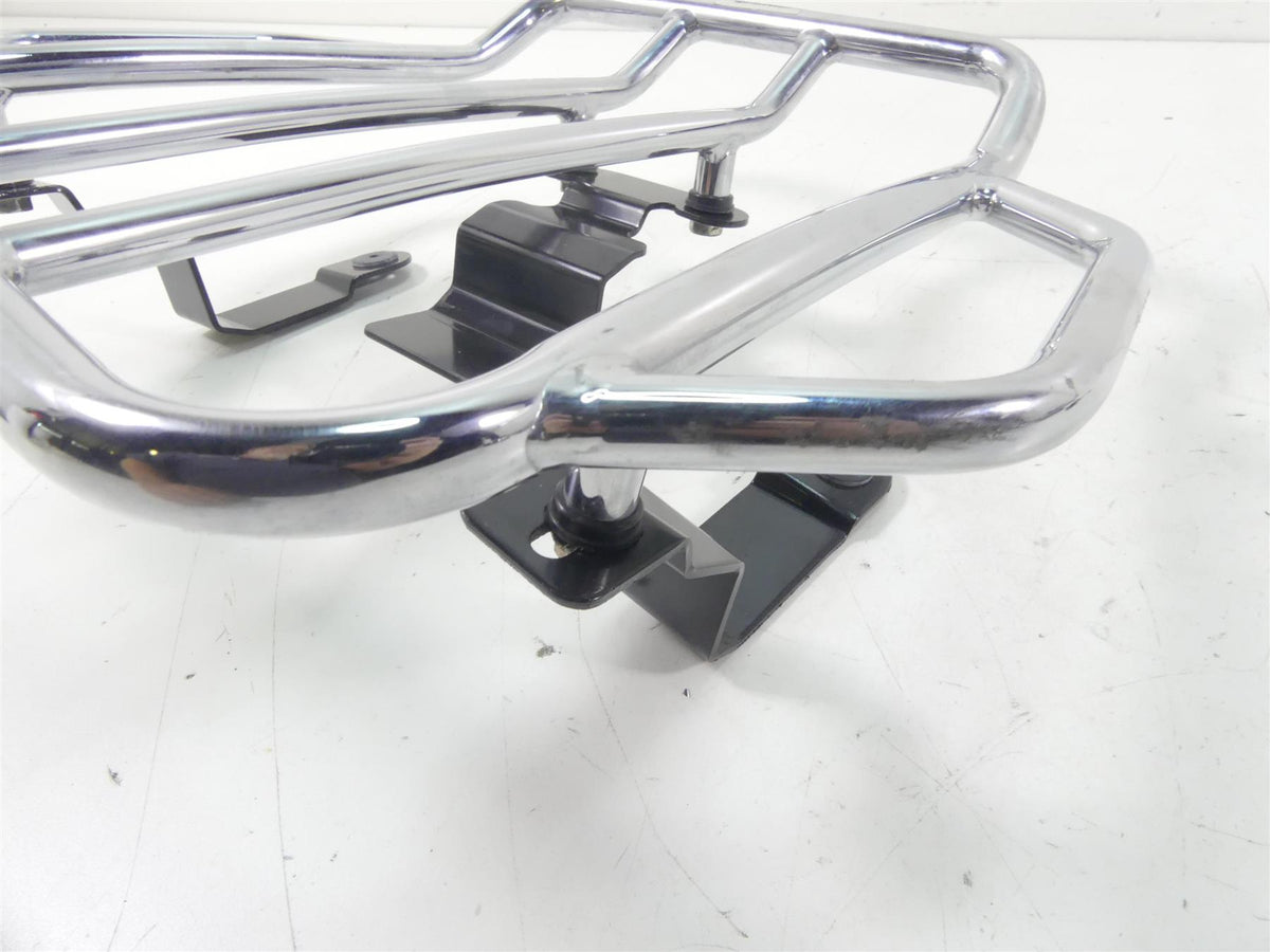 2007 Harley FLHTCU SE2 CVO Electra Glide Trunk Chrome Luggage Rack 79125-06 {{ shop.shopifyCountryName }} - Mototech271