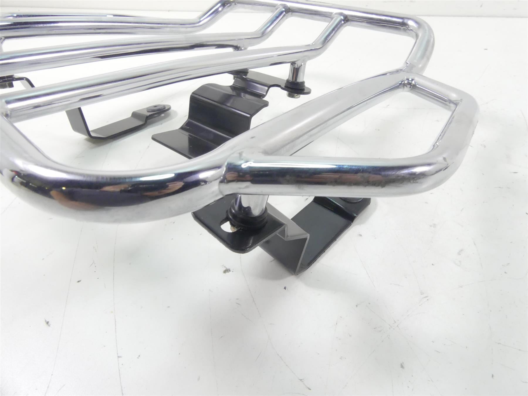2007 Harley FLHTCU SE2 CVO Electra Glide Trunk Chrome Luggage Rack 79125-06 {{ shop.shopifyCountryName }} - Mototech271