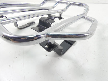 2007 Harley FLHTCU SE2 CVO Electra Glide Trunk Chrome Luggage Rack 79125-06 {{ shop.shopifyCountryName }} - Mototech271