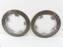 Load image into Gallery viewer, 2015 Harley VRSCF Muscle Rod Front Brake Rotor Disc Set 44553-06A | Mototech271
