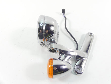2009 Harley FLHTCU SE4 CVO E-Glide Front Left Led Spot Light Blinker 69548-06 {{ shop.shopifyCountryName }} - Mototech271