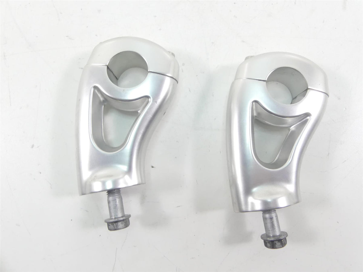 2014 Moto Guzzi Griso 1200 SE 8V Handlebar Riser Holder Mount Set GU06500200 {{ shop.shopifyCountryName }} - Mototech271