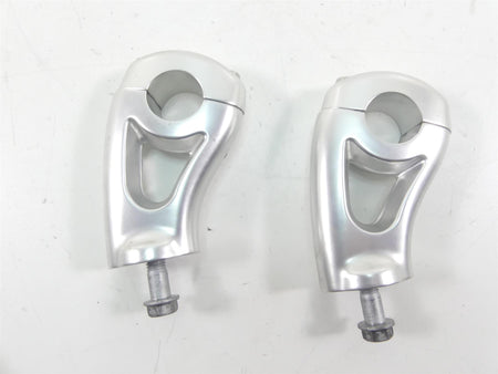 2014 Moto Guzzi Griso 1200 SE 8V Handlebar Riser Holder Mount Set GU06500200 {{ shop.shopifyCountryName }} - Mototech271