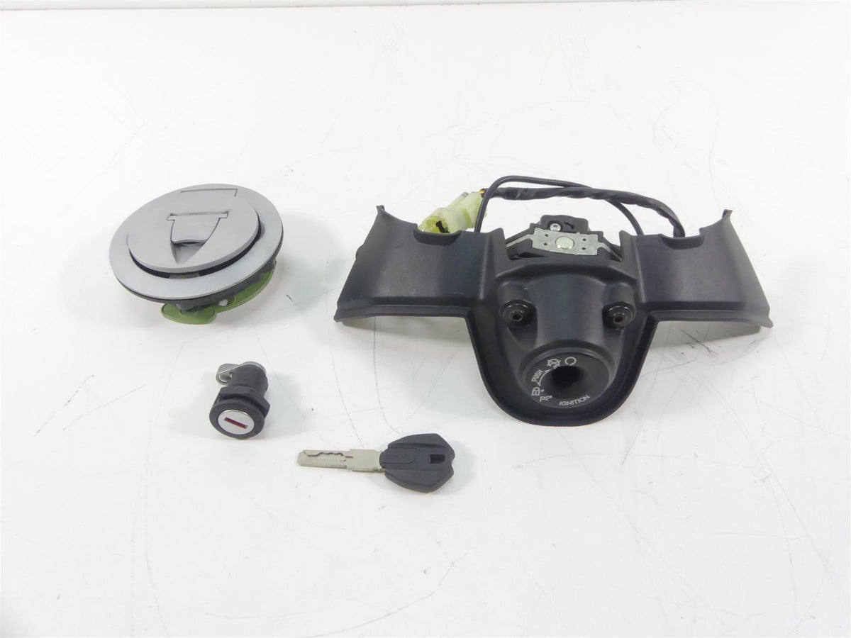 2018 Ducati Panigale 1100 V4 S Ignition Switch Seat Key Lock Gas Cap 59822131A {{ shop.shopifyCountryName }} - Mototech271