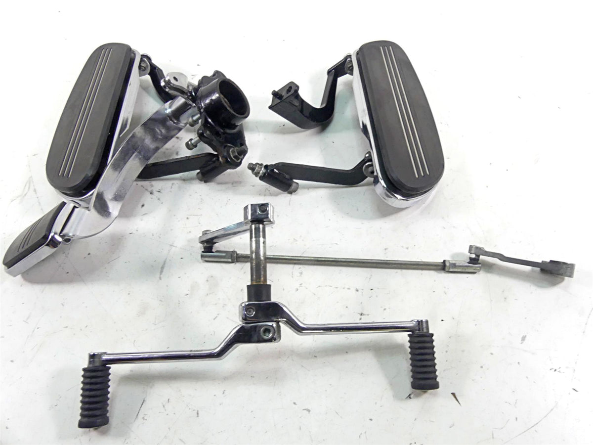 2015 Harley Touring FLHXS Street Glide Front Left Right Floor Board Set 50688-04 {{ shop.shopifyCountryName }} - Mototech271
