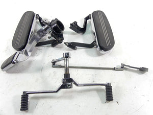 2015 Harley Touring FLHXS Street Glide Front Left Right Floor Board Set 50688-04