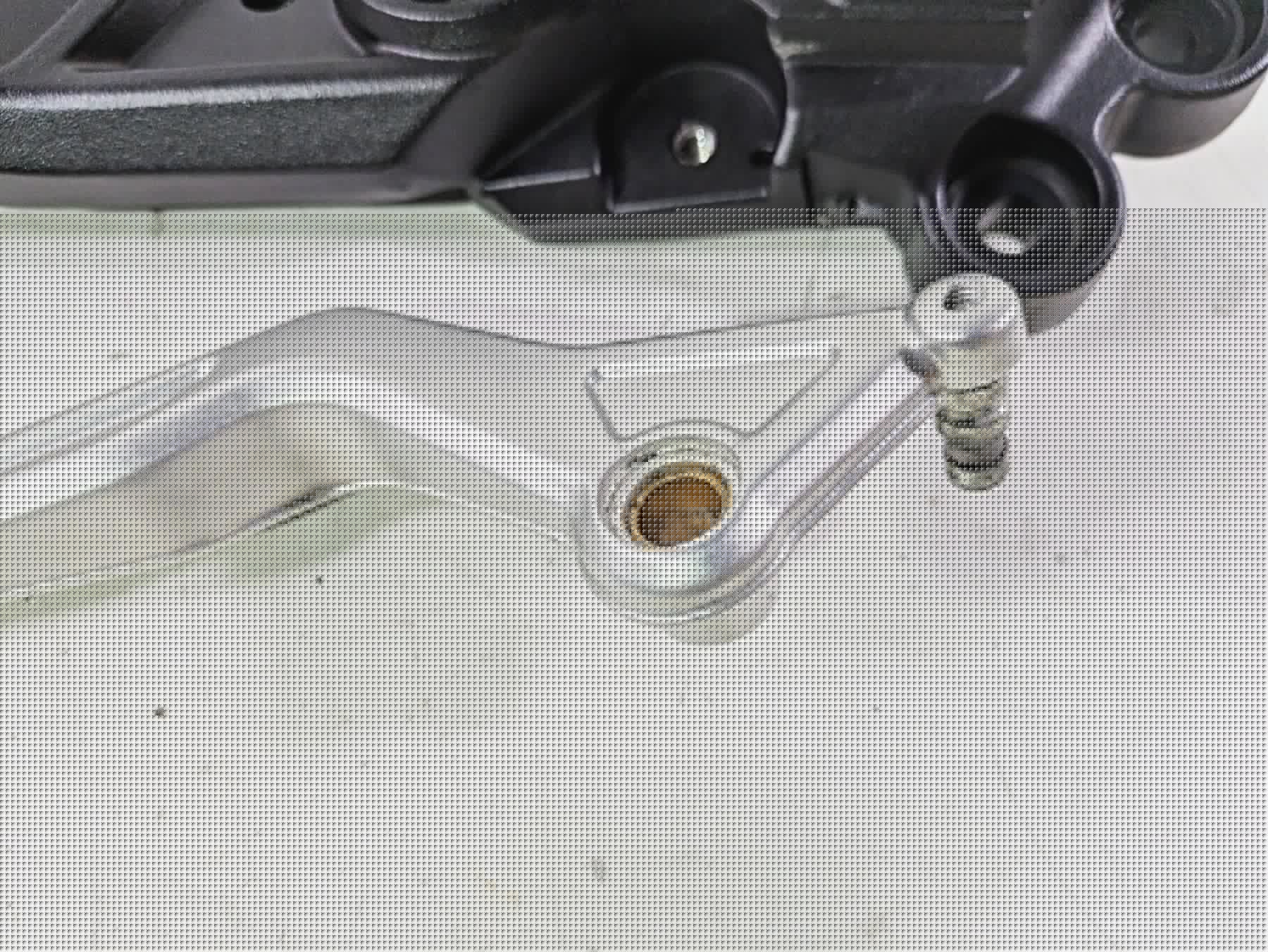 2018 Ducati Hypermotard 939 SP Right Foot Peg Bracket & Brake Pedal 82412101CA {{ shop.shopifyCountryName }} - Mototech271