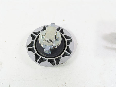 2013 Ducati Hypermotard 821 SP Fork Lock Key Fuel Tank Cap Set 89520182A {{ shop.shopifyCountryName }} - Mototech271
