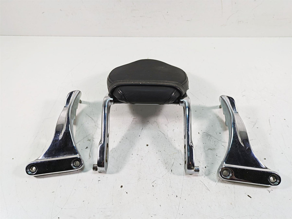 2009 Harley FXCWC Softail Rocker C Rear Seat & Support Mount Set -Read 51691-08 {{ shop.shopifyCountryName }} - Mototech271