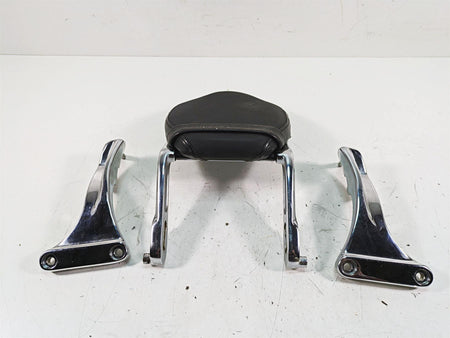 2009 Harley FXCWC Softail Rocker C Rear Seat & Support Mount Set -Read 51691-08 {{ shop.shopifyCountryName }} - Mototech271