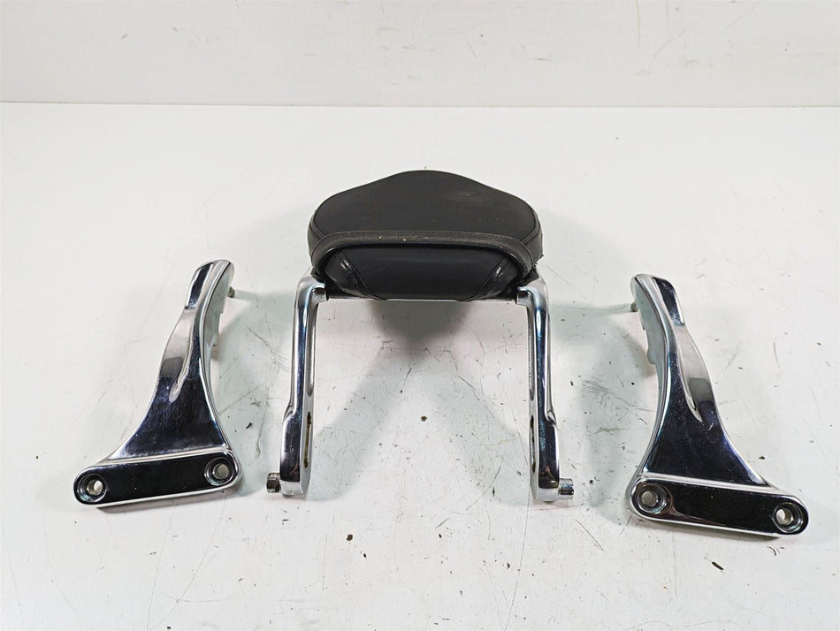 2009 Harley FXCWC Softail Rocker C Rear Seat & Support Mount Set -Read 51691-08 {{ shop.shopifyCountryName }} - Mototech271