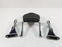 Load image into Gallery viewer, 2009 Harley FXCWC Softail Rocker C Rear Seat &amp; Support Mount Set -Read 51691-08 | Mototech271
