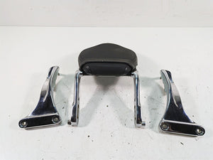 2009 Harley FXCWC Softail Rocker C Rear Seat & Support Mount Set -Read 51691-08 | Mototech271