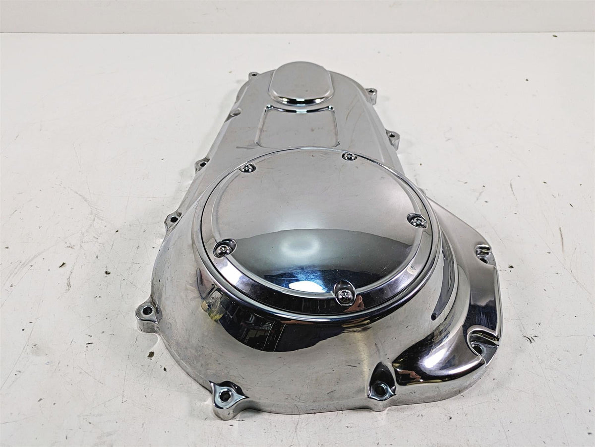 2008 Harley FLHTCU Electra Glide Outer Primary Drive Clutch Cover 60685-07 {{ shop.shopifyCountryName }} - Mototech271