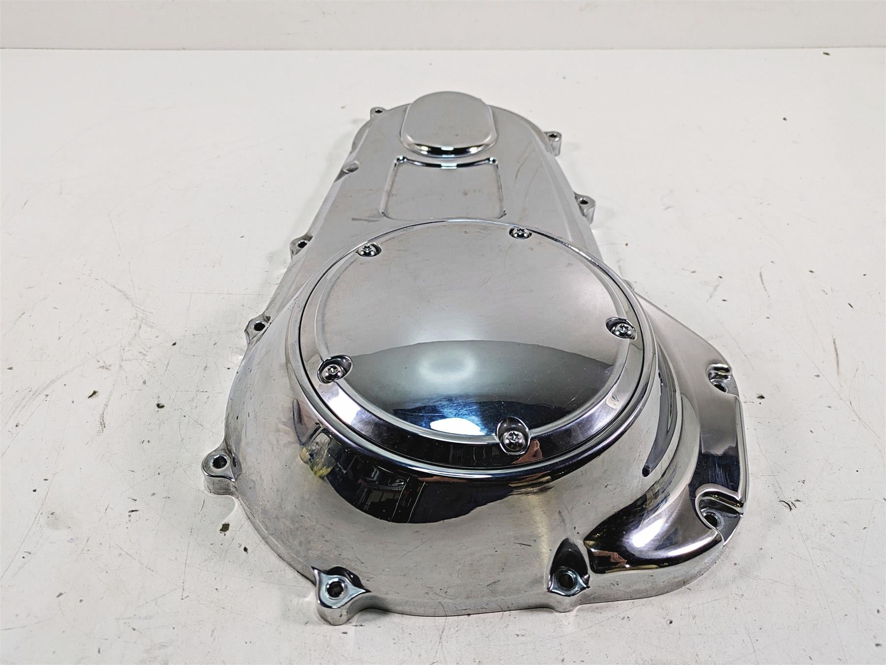 2008 Harley FLHTCU Electra Glide Outer Primary Drive Clutch Cover 60685-07 {{ shop.shopifyCountryName }} - Mototech271