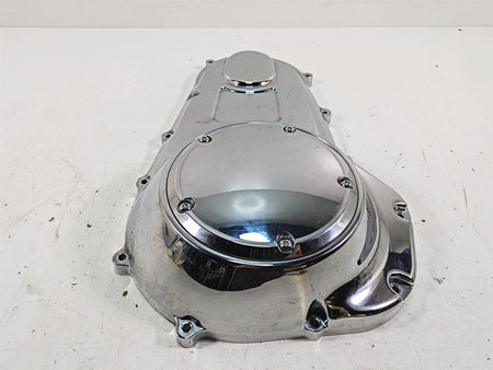 2008 Harley FLHTCU Electra Glide Outer Primary Drive Clutch Cover 60685-07 {{ shop.shopifyCountryName }} - Mototech271