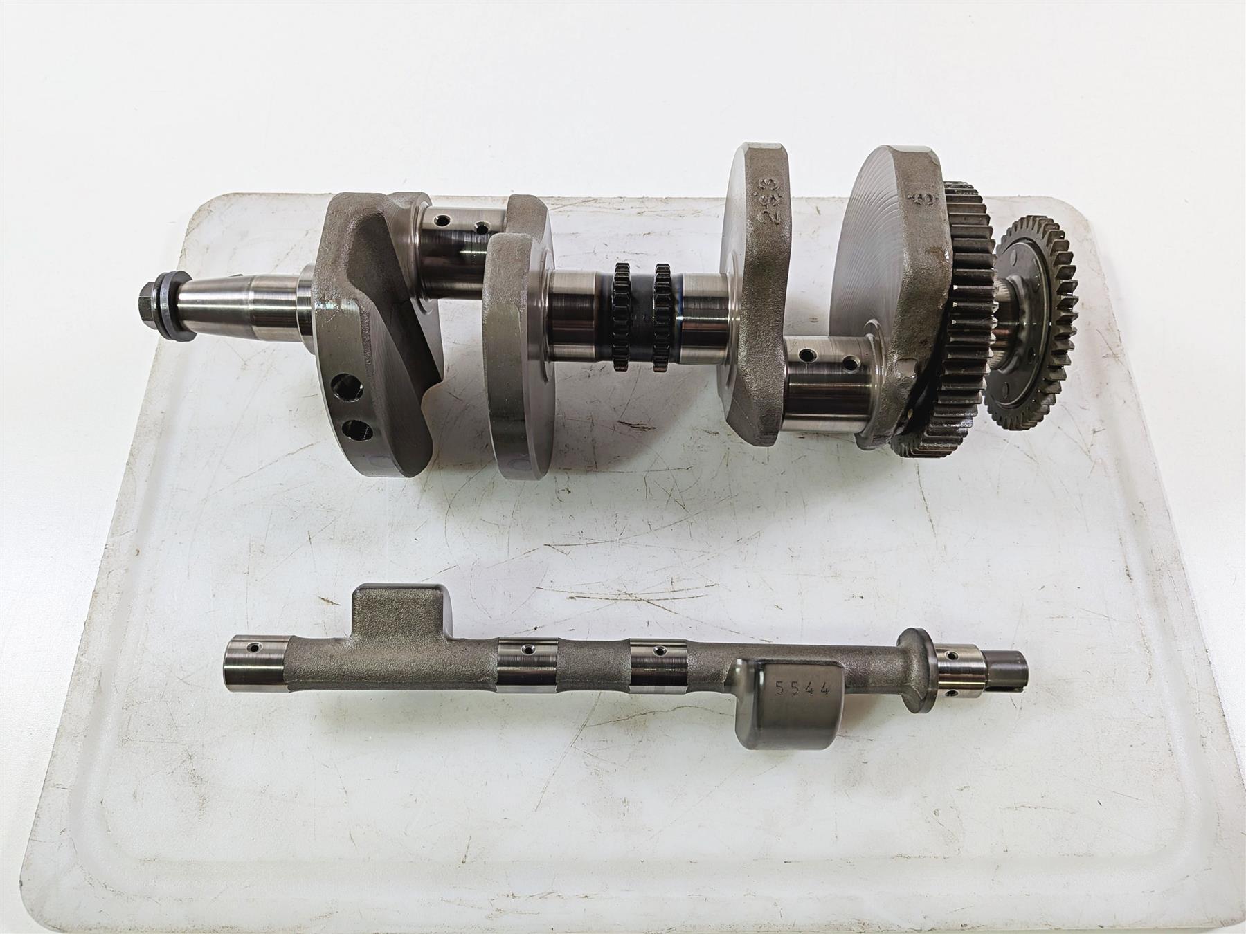 2009 Yamaha VMX17 V-Max 1700 Crankshaft Crank Shaft & Balancer Set 2S3-11400-00-Mototech271