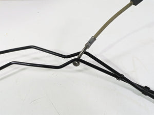 2014 BMW R nine T R9T K21 Rear Abs Brake Line Hose Set 34328533906 34328533936