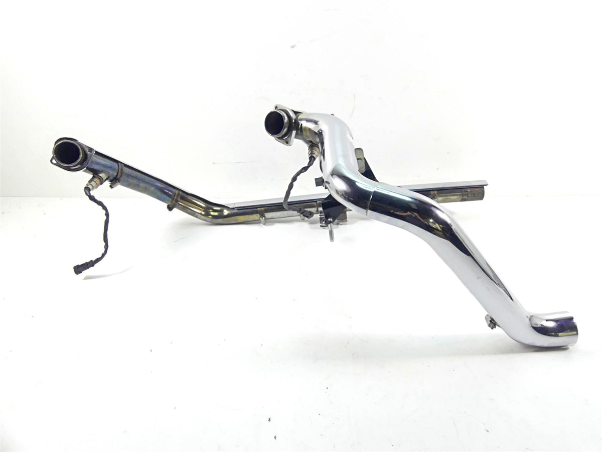 2007 Harley Touring FLHRSE CVO Road King Dented Exhaust Pipe Header 65627-07 {{ shop.shopifyCountryName }} - Mototech271