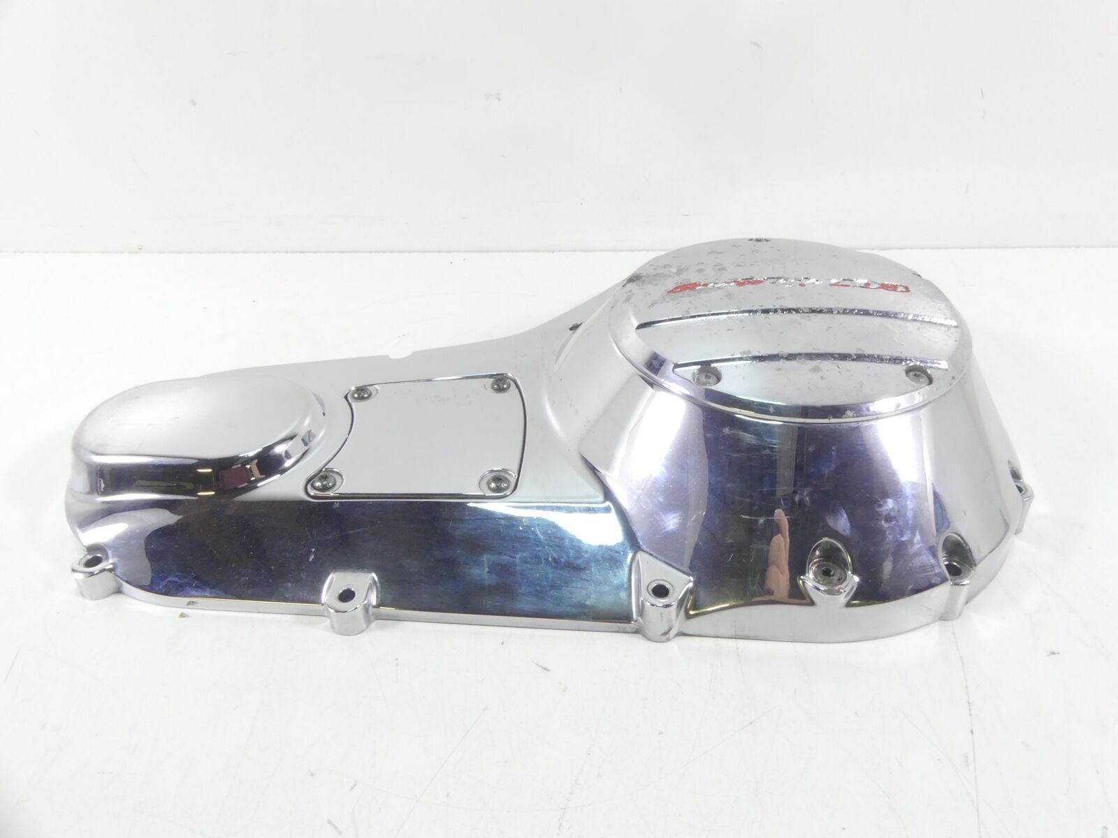 2006 Harley Touring FLHCU SE CVO Outer Primary Drive Clutch Cover 60685-04A {{ shop.shopifyCountryName }} - Mototech271